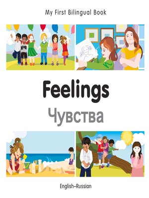 cover image of My First Bilingual Book–Feelings (English–Russian)